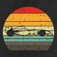 Formula Race Car Sunset Retro Driver Racing Fans Adult Drive Performance Visor