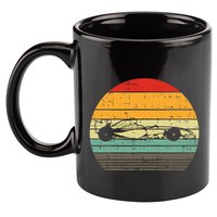 Formula Race Car Sunset Retro Driver Racing Fans 11oz C Handle Ceramic Mug