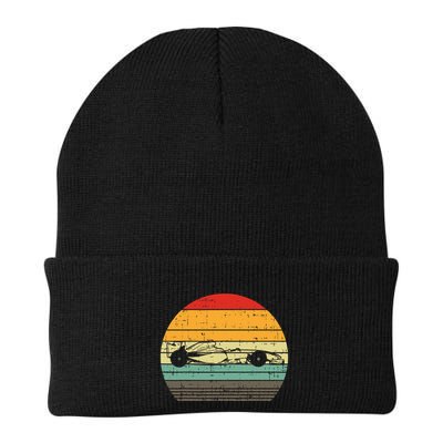 Formula Race Car Sunset Retro Driver Racing Fans Beanie