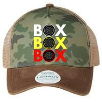 Formula Racing Car Box Box Box Radio Call To PitBox Car Race Legacy Tie Dye Trucker Hat