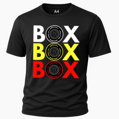 Formula Racing Car Box Box Box Radio Call To PitBox Car Race Performance Shirt