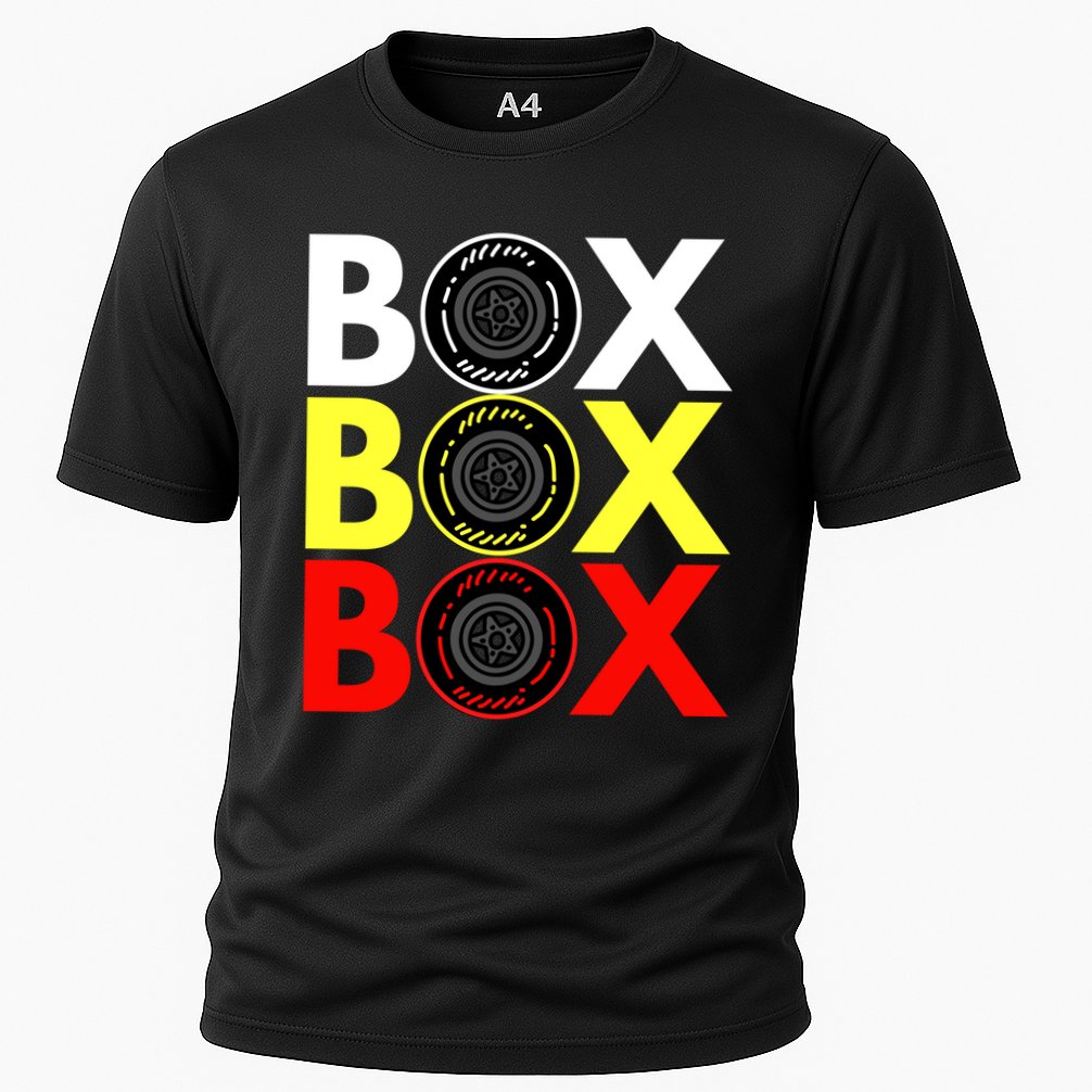 Formula Racing Car Box Box Box Radio Call To PitBox Car Race Performance Shirt