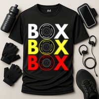 Formula Racing Car Box Box Box Radio Call To PitBox Car Race Performance Shirt