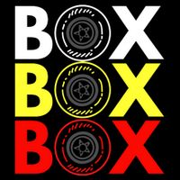 Formula Racing Car Box Box Box Radio Call To PitBox Car Race Hoodie