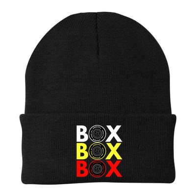 Formula Racing Car Box Box Box Radio Call To PitBox Car Race Beanie