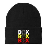 Formula Racing Car Box Box Box Radio Call To PitBox Car Race Beanie