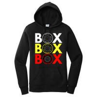 Formula Racing Car Box Box Box Radio Call To PitBox Car Race Women's Pullover Hoodie