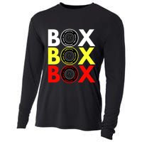 Formula Racing Car Box Box Box Radio Call To PitBox Car Race Cooling Performance Long Sleeve Crew