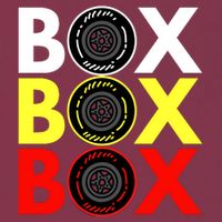 Formula Racing Car Box Box Box Radio Call To PitBox Car Race 16oz Travel Tumbler