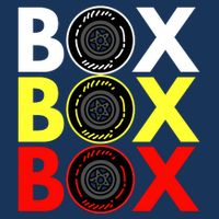 Formula Racing Car Box Box Box Radio Call To PitBox Car Race Infant Baby Jersey Bodysuit