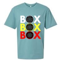 Formula Racing Car Box Box Box Radio Call To PitBox Car Race Sueded Cloud Jersey T-Shirt