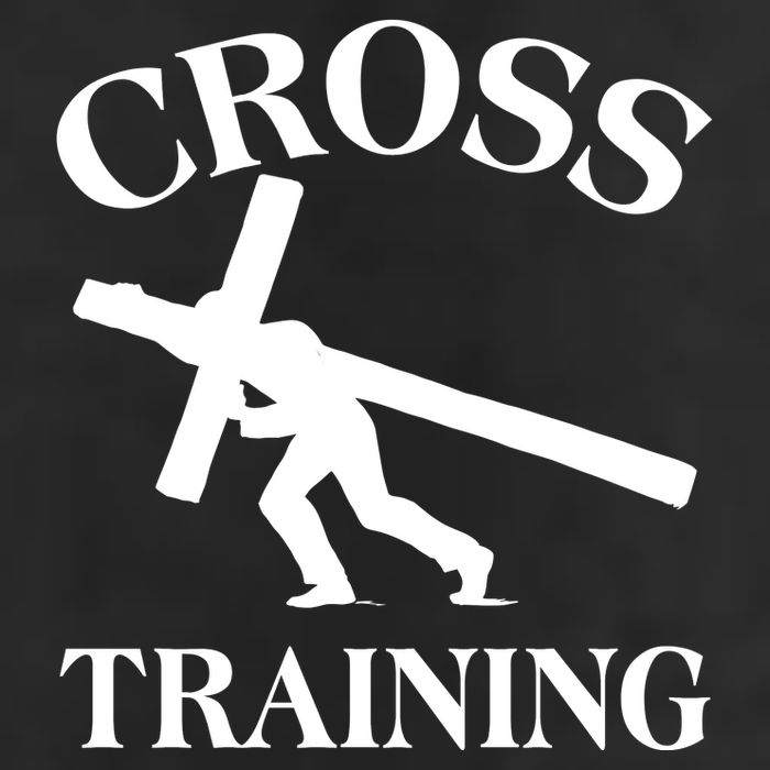 Funny Religous Cross Training Cool Comfort Performance Bucket Hat