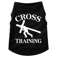 Funny Religous Cross Training Doggie Tank