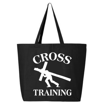 Funny Religous Cross Training 25L Jumbo Tote