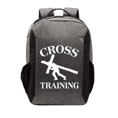 Funny Religous Cross Training Vector Backpack
