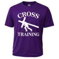 Funny Religous Cross Training Performance Shirt