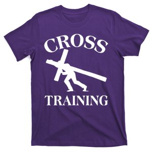 Funny Religous Cross Training T-Shirt