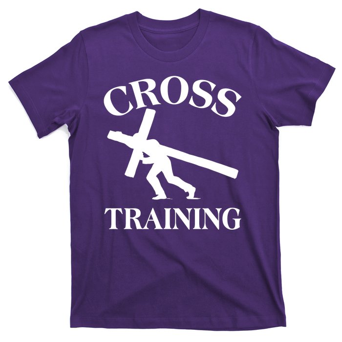 Funny Religous Cross Training T-Shirt