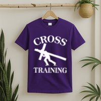 Funny Religous Cross Training T-Shirt