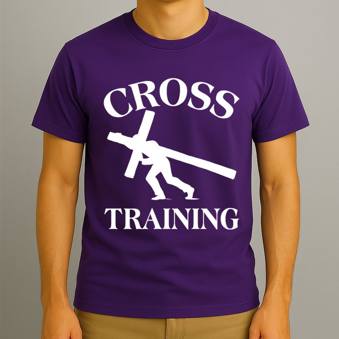 Funny Religous Cross Training T-Shirt