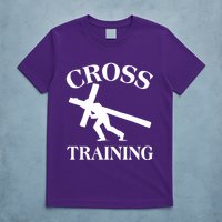 Funny Religous Cross Training T-Shirt