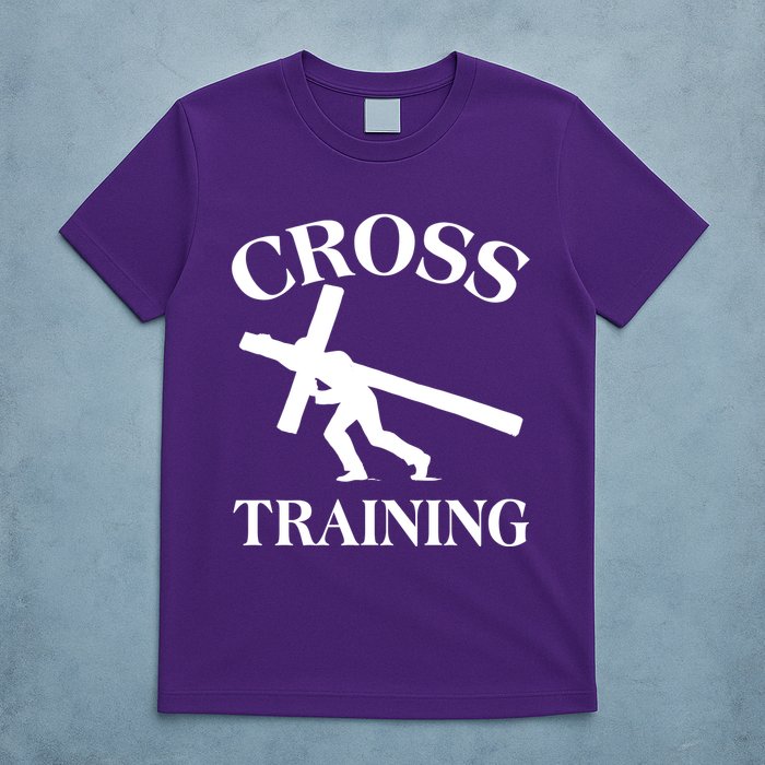 Funny Religous Cross Training T-Shirt