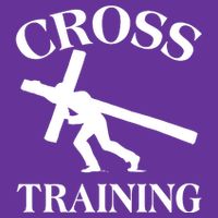 Funny Religous Cross Training T-Shirt