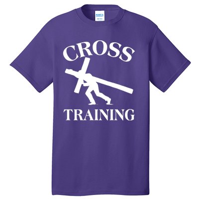 Funny Religous Cross Training Tall T-Shirt