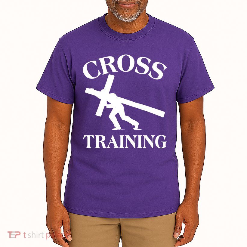 Funny Religous Cross Training Tall T-Shirt