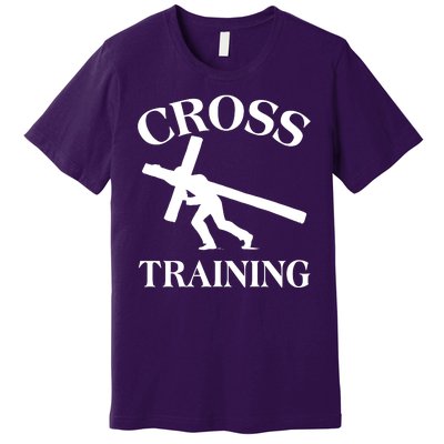 Funny Religous Cross Training Premium T-Shirt