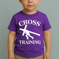 Funny Religous Cross Training Toddler T-Shirt