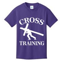 Funny Religous Cross Training Kids T-Shirt