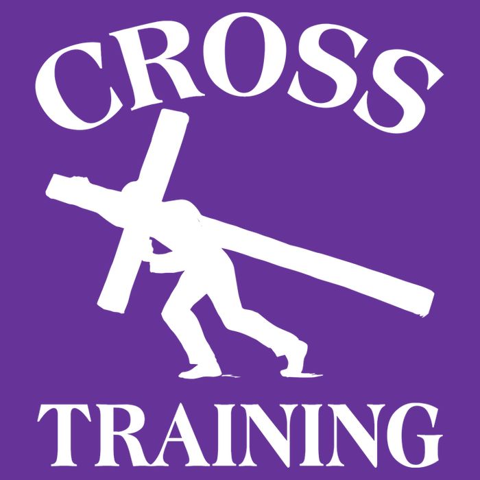 Funny Religous Cross Training Kids T-Shirt