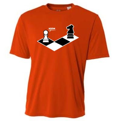 Funny Retro Chess Gift ChessPlayer Gift Cooling Performance Crew T-Shirt