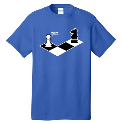 Funny Retro Chess Gift ChessPlayer Gift Tall T-Shirt