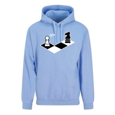 Funny Retro Chess Gift ChessPlayer Gift Unisex Surf Hoodie