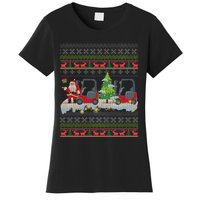 Formula Racing Car Christmas Tree Women's T-Shirt