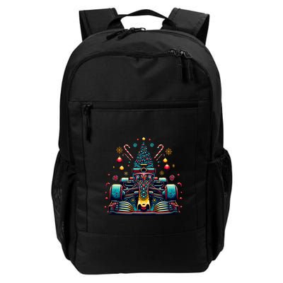 Formula Racing Car Christmas Tree Backpack