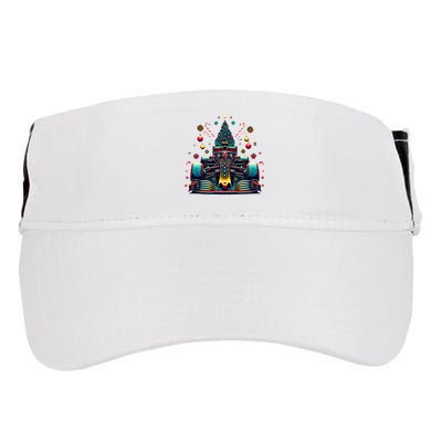 Formula Racing Car Christmas Tree Adult Drive Performance Visor