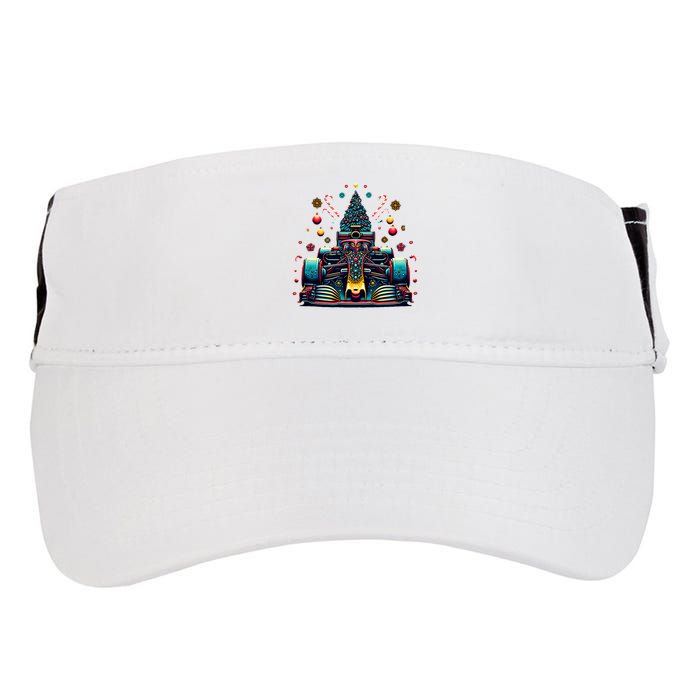 Formula Racing Car Christmas Tree Adult Drive Performance Visor