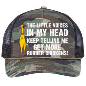 Funny Rubber Chicken Gift Rubber Chicken Costume Retro Rope Trucker Hat Cap