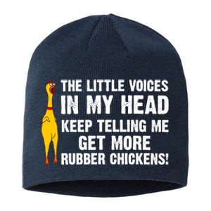 Funny Rubber Chicken Gift Rubber Chicken Costume Sustainable Beanie