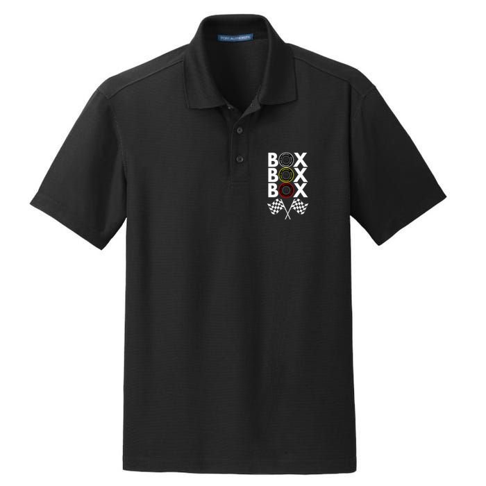 Formula Racing Car, Box Box Box Radio Call To PitBox Car Race Dry Zone Grid Polo