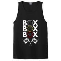 Formula Racing Car, Box Box Box Radio Call To PitBox Car Race PosiCharge Competitor Tank