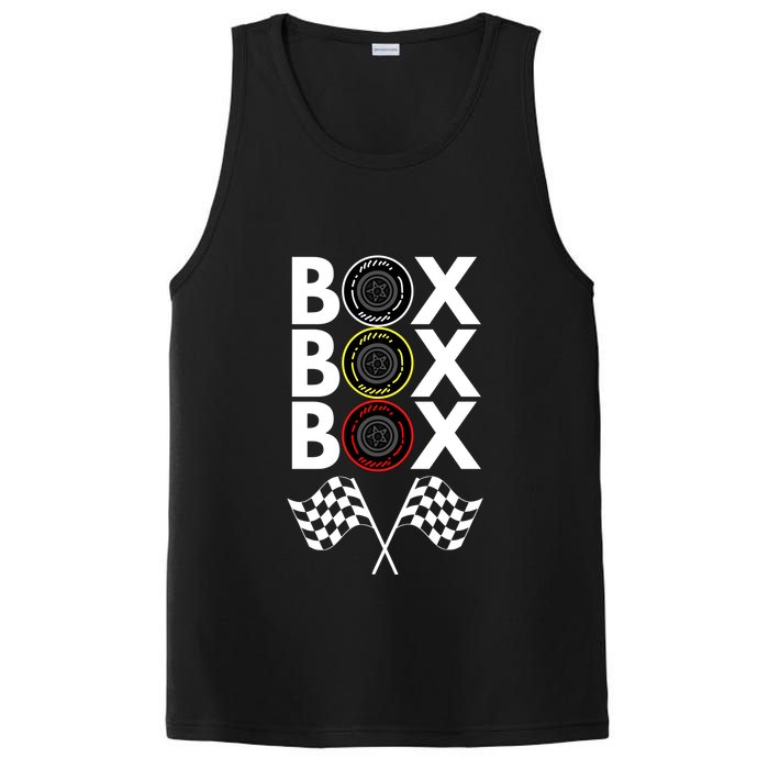 Formula Racing Car, Box Box Box Radio Call To PitBox Car Race PosiCharge Competitor Tank