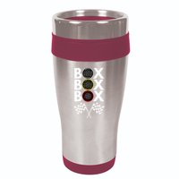 Formula Racing Car, Box Box Box Radio Call To PitBox Car Race 16oz Travel Tumbler