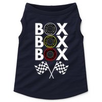 Formula Racing Car, Box Box Box Radio Call To PitBox Car Race Doggie Tank