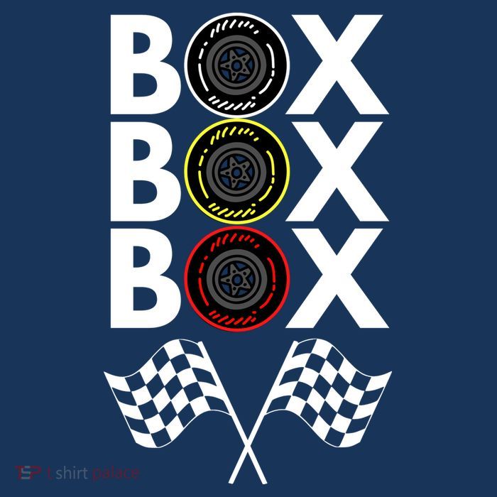 Formula Racing Car, Box Box Box Radio Call To PitBox Car Race Sweatshirt