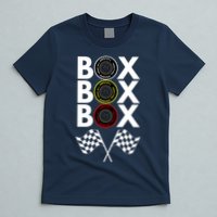Formula Racing Car, Box Box Box Radio Call To PitBox Car Race T-Shirt