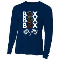 Formula Racing Car, Box Box Box Radio Call To PitBox Car Race Cooling Performance Long Sleeve Crew